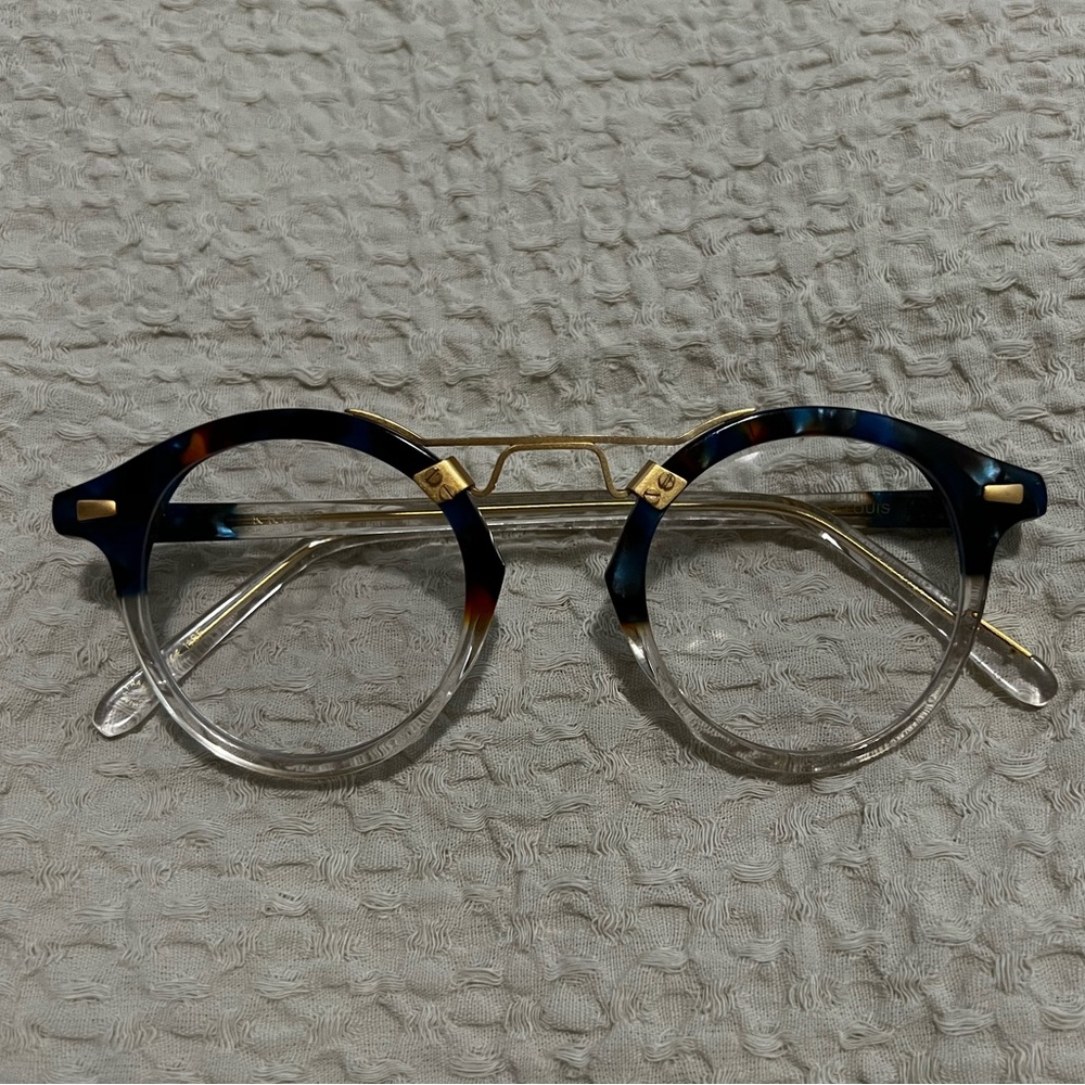 krewe st louis blue steel to burgundy